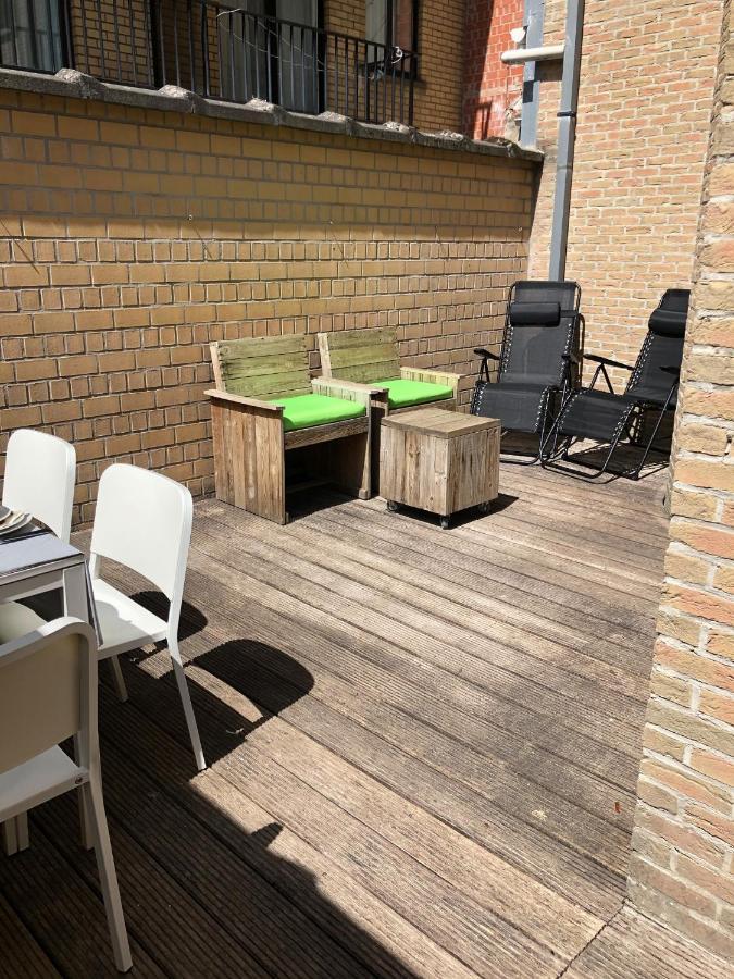 Condo Romain Nieuwpoort Zewnętrze zdjęcie